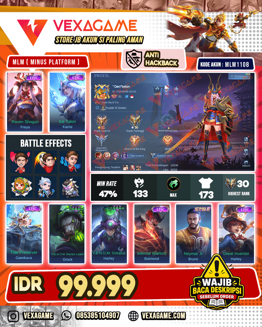 Freya Epic | Karrie epic