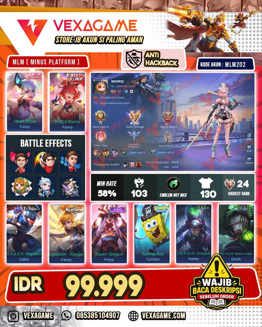 Fanny Valentine | ex immo