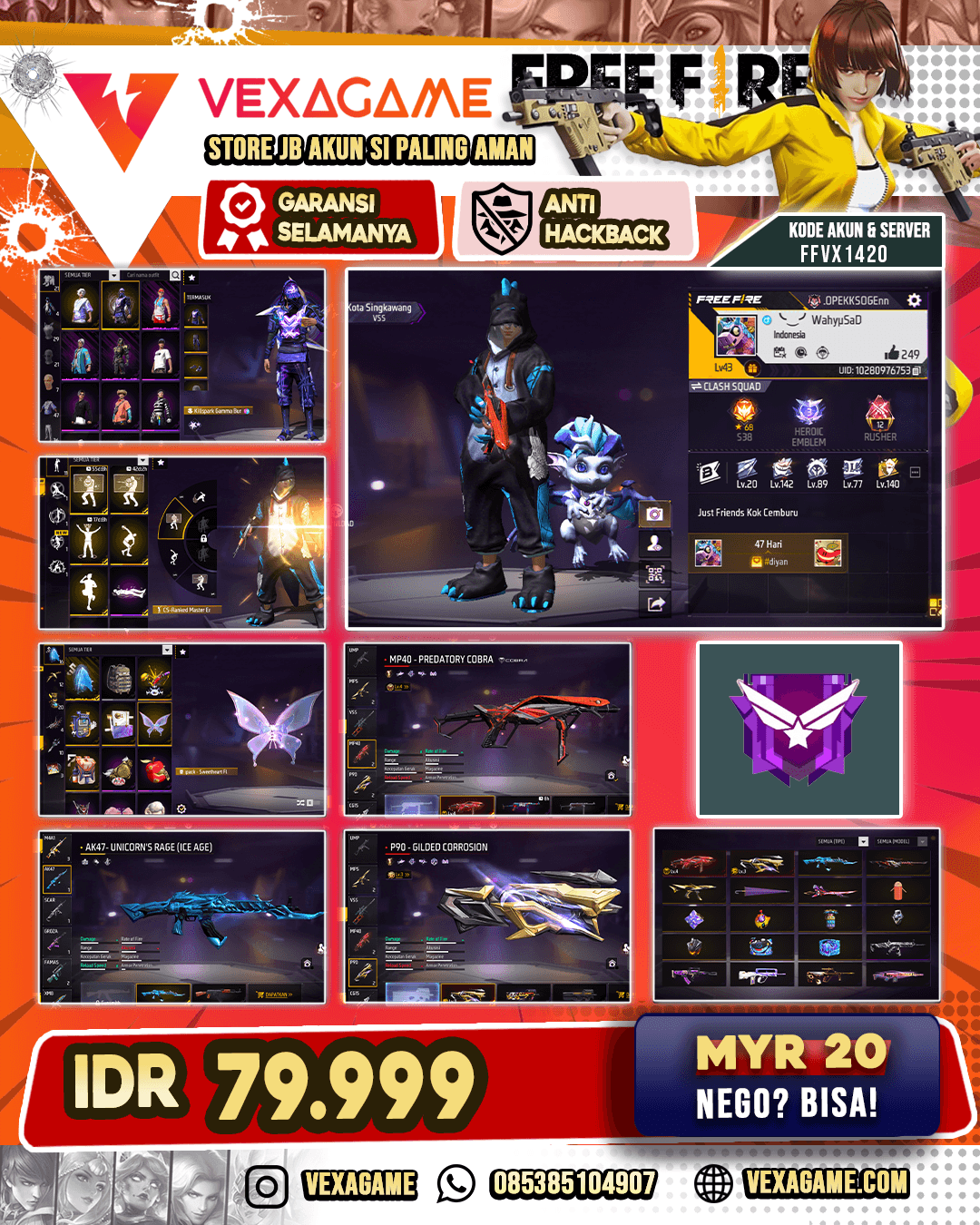 Sculpted + Killspark | AK47 Unicorn | MP40 Cobra Lv4 | P90 Corrosion Lv3 | MP5 Crown