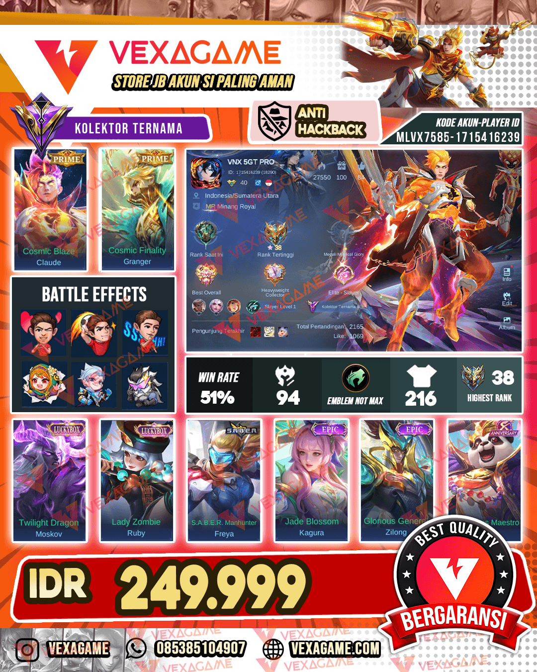 2 Prime X 2 Luckybox