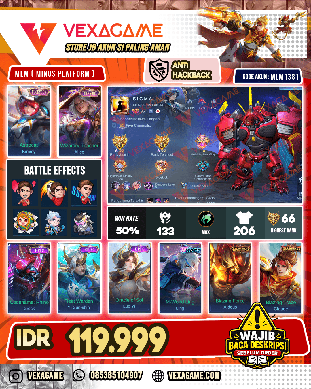 Grock Epic | 2 Luckybox