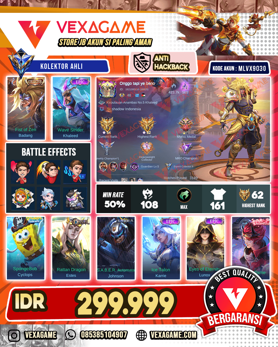 Badang Collector | Khaled Epic