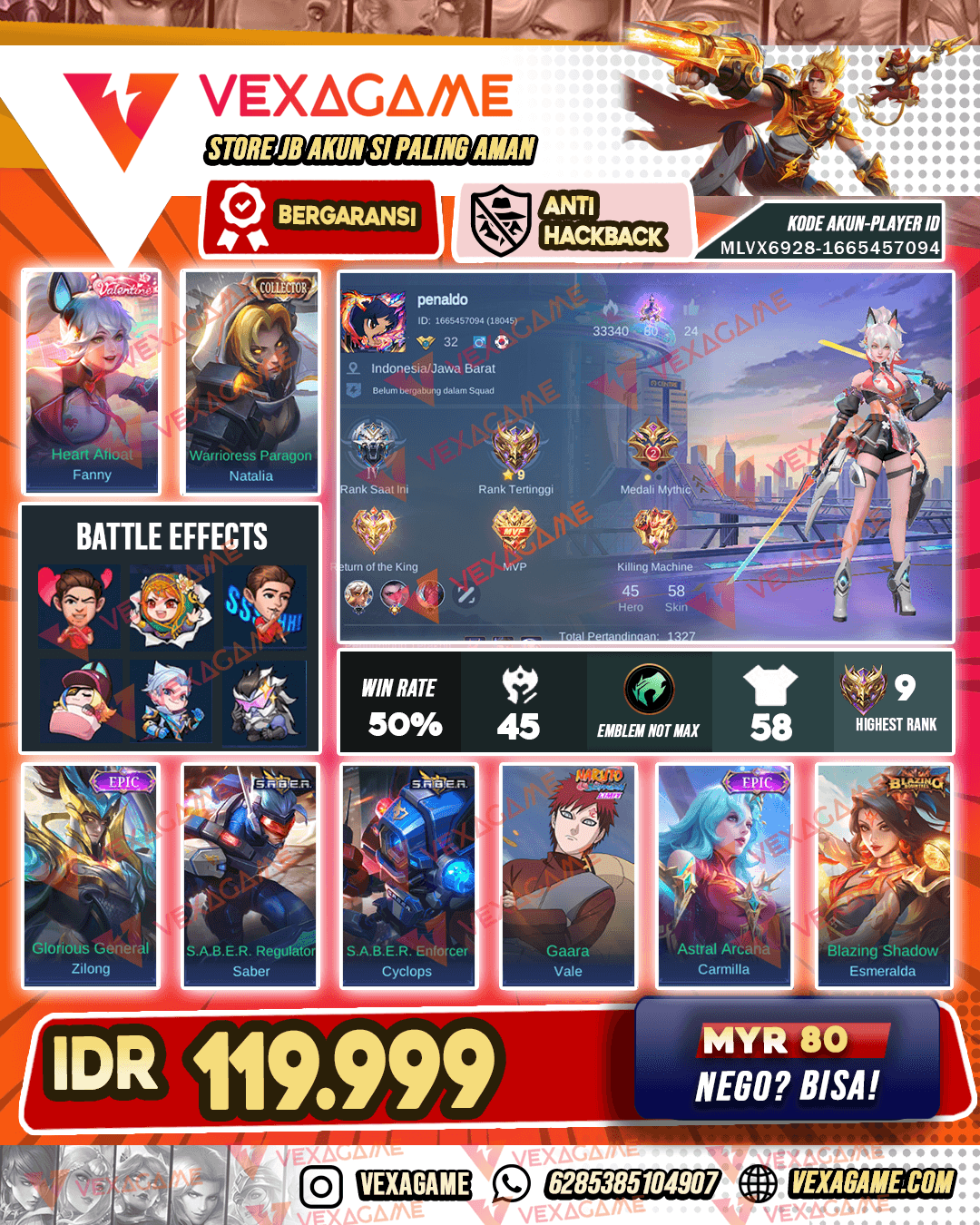 Fanny Valentine | Vale Gara