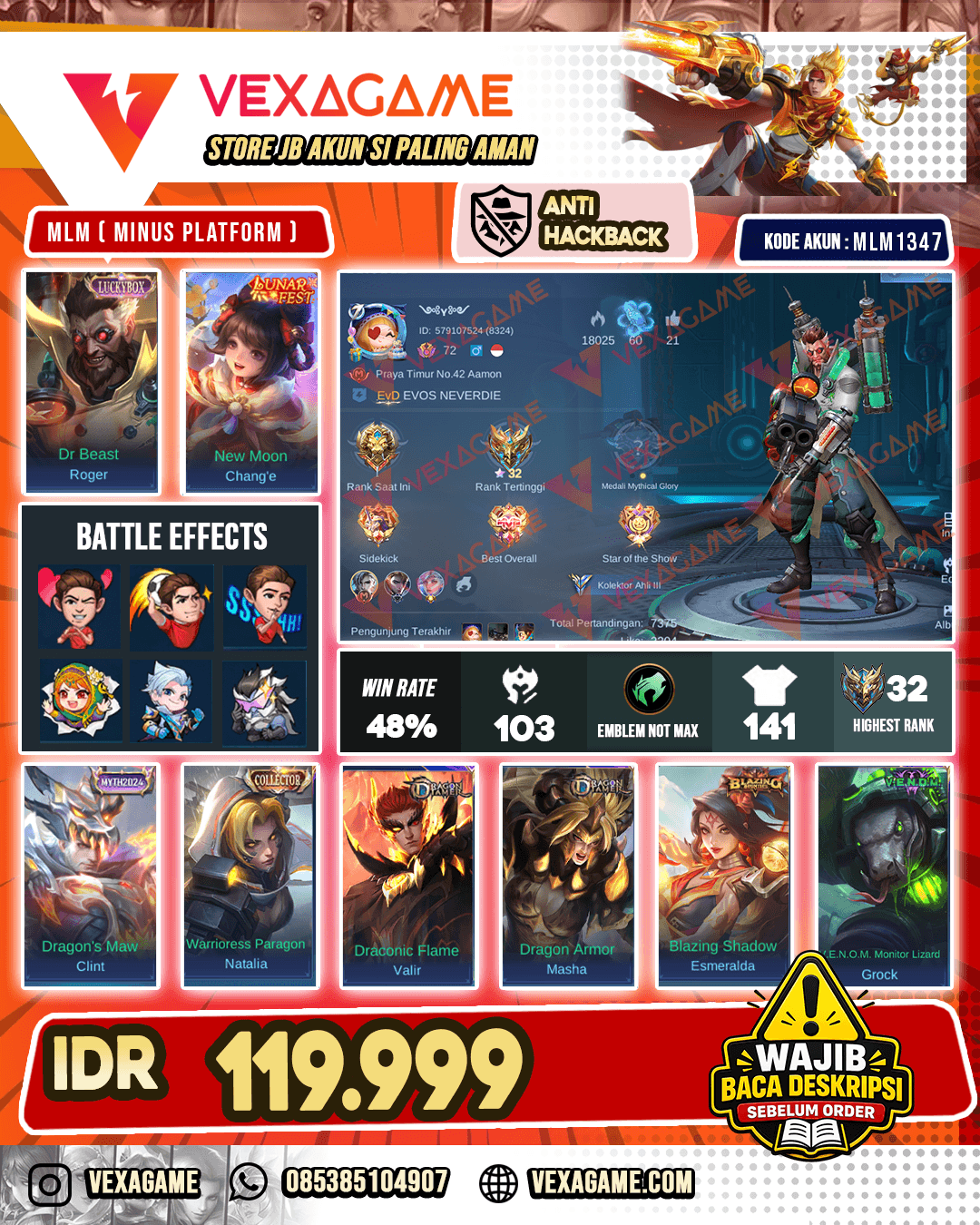 Roger Luckybox