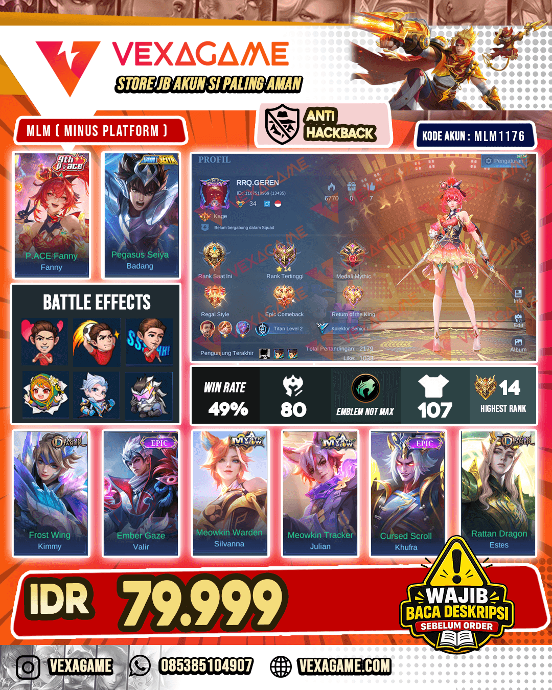 Fanny P Ace X Badang Saint Seiya