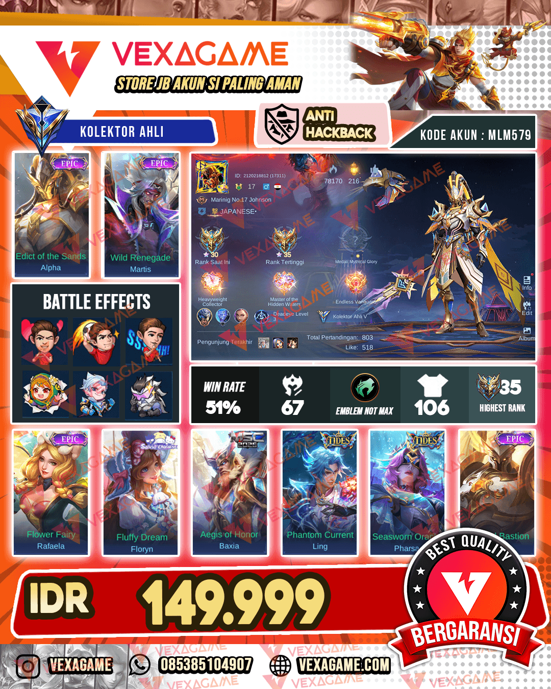 Alpha Epic | Martis Epic | 2 Tides