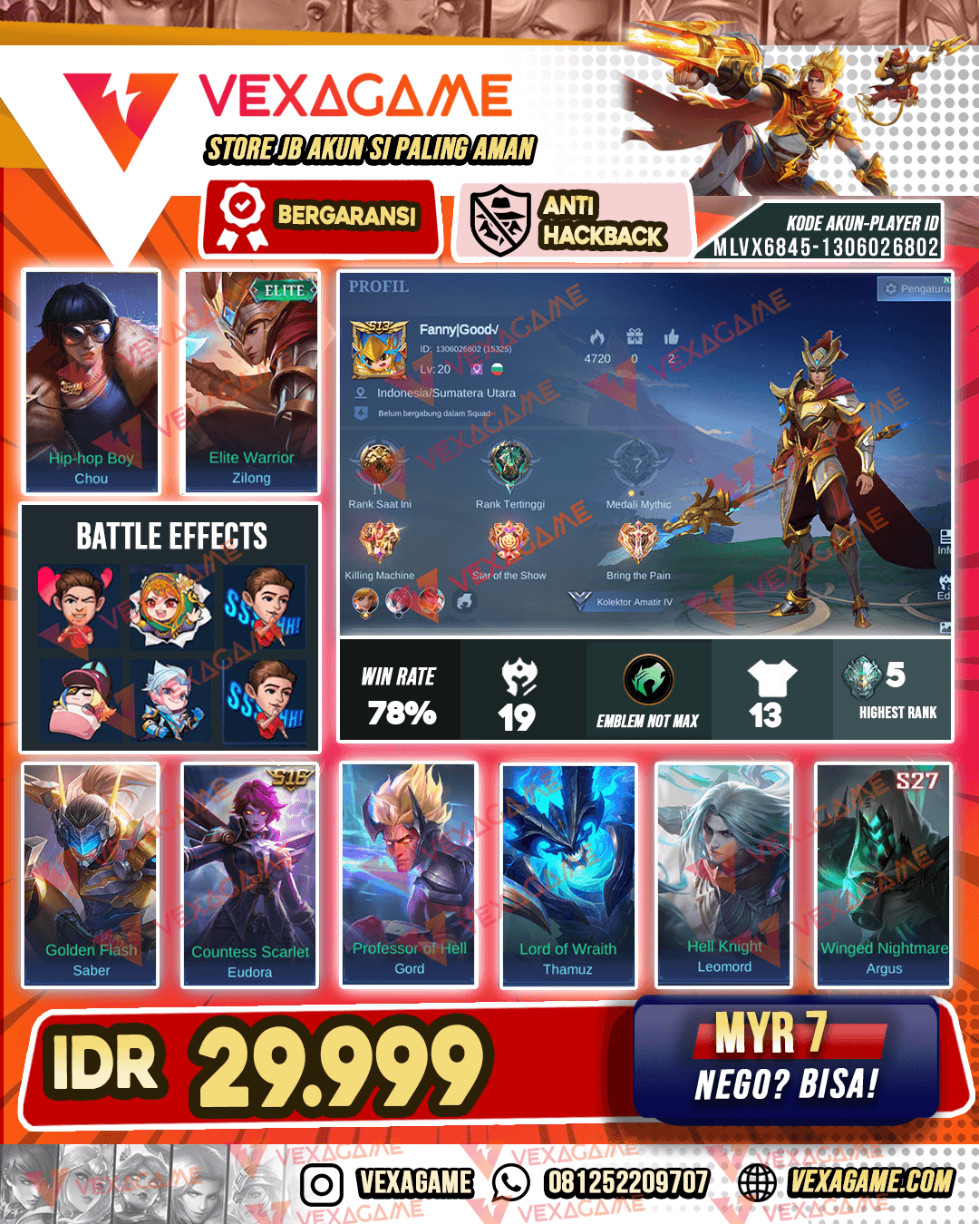 Akunn murah meriahh