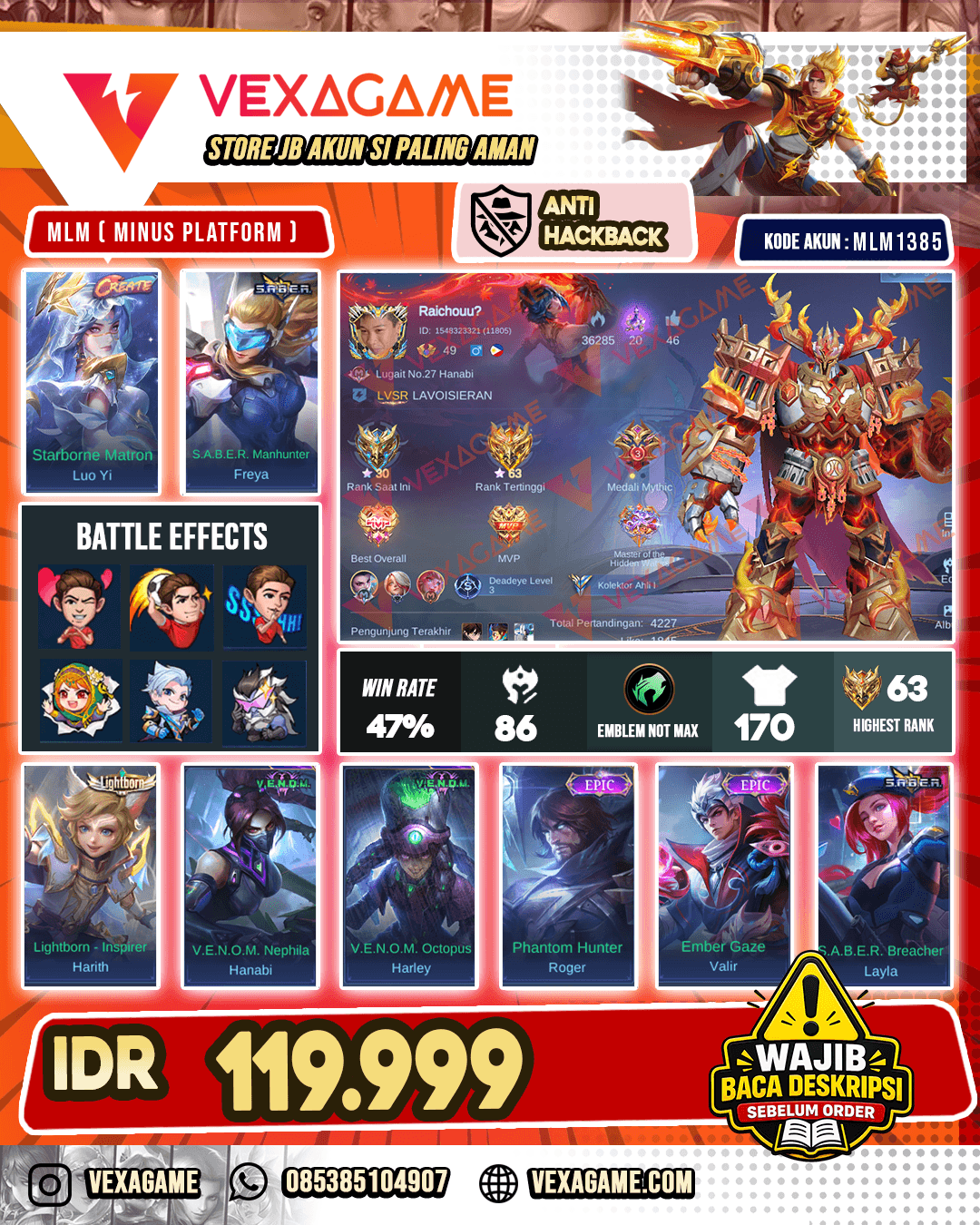Belerick Starlight | Luo Yi Create | Freya SABER