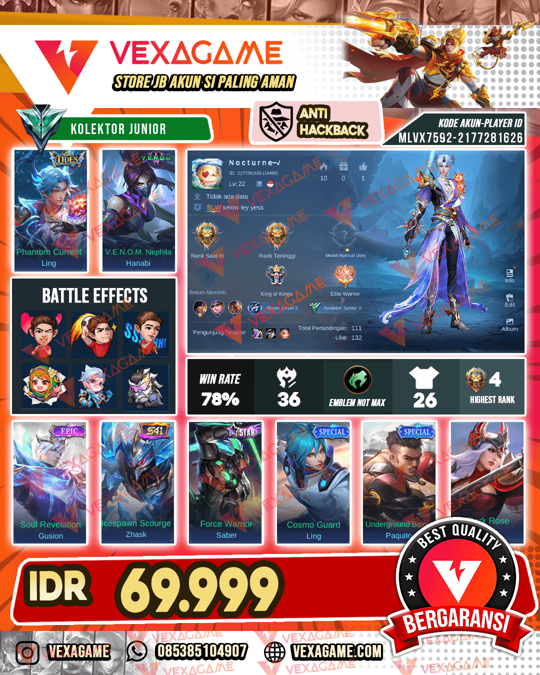 Akun Murah Harga Pelajar
