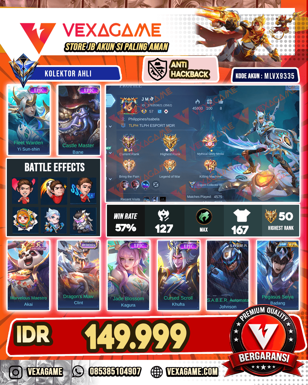 Yss Epic | Bane Epic