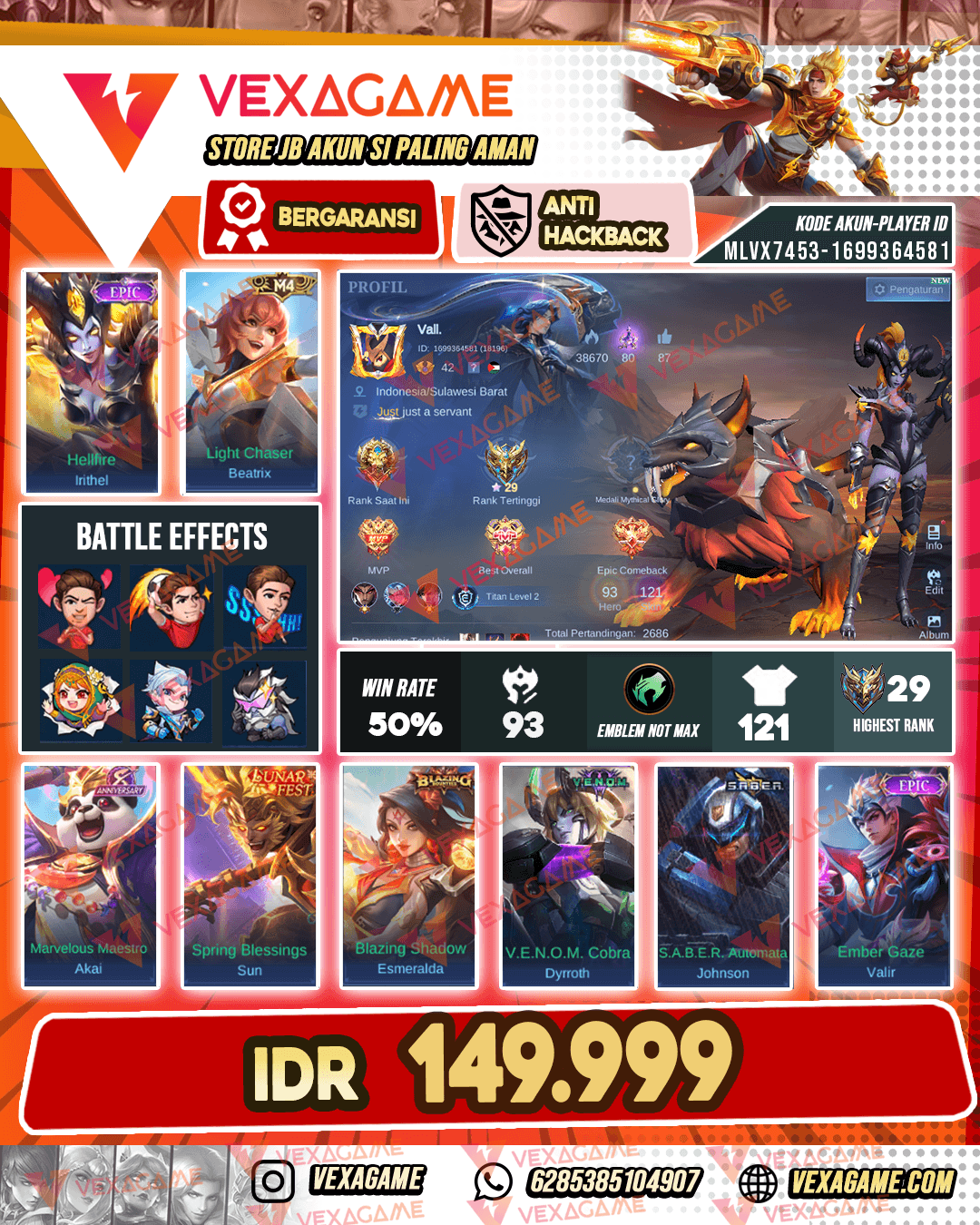 Irithel Epic | Beatrix M4