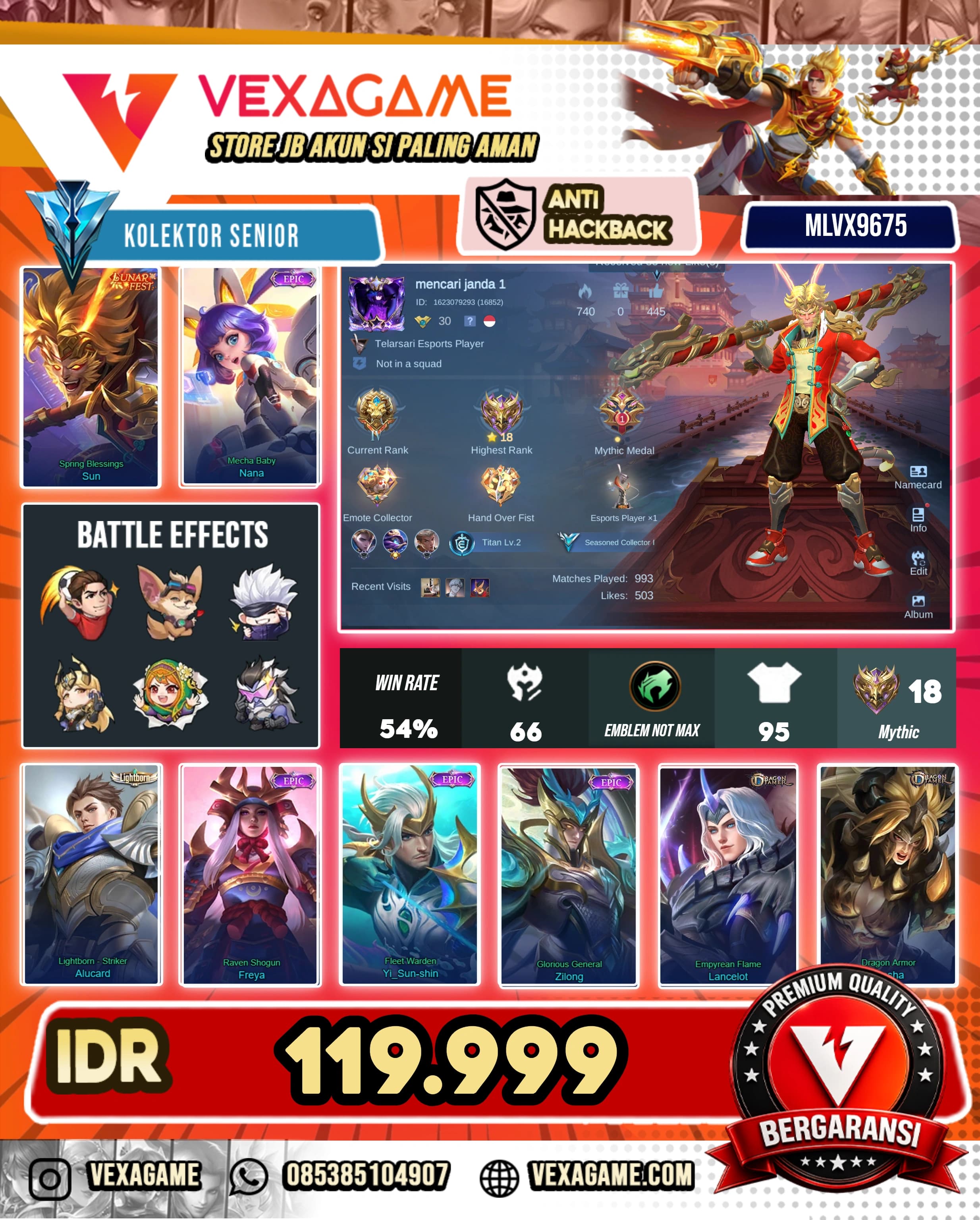 Sun Lunar Fest | Nana Epic