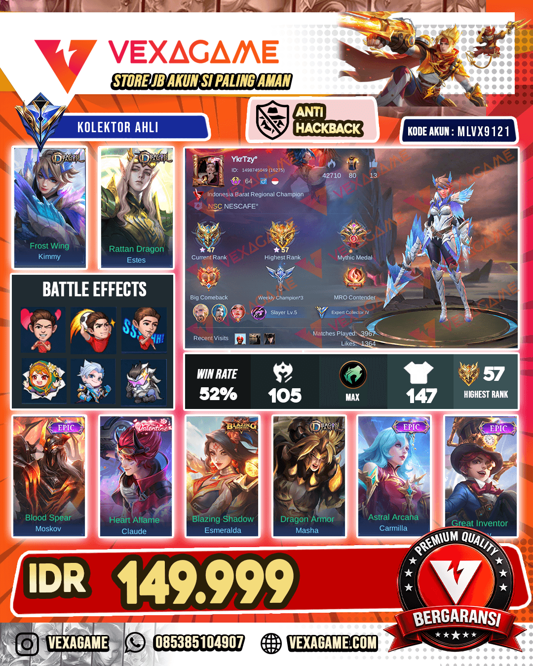 Kimmy Dragon Tamer | Estes Dragon Tamer