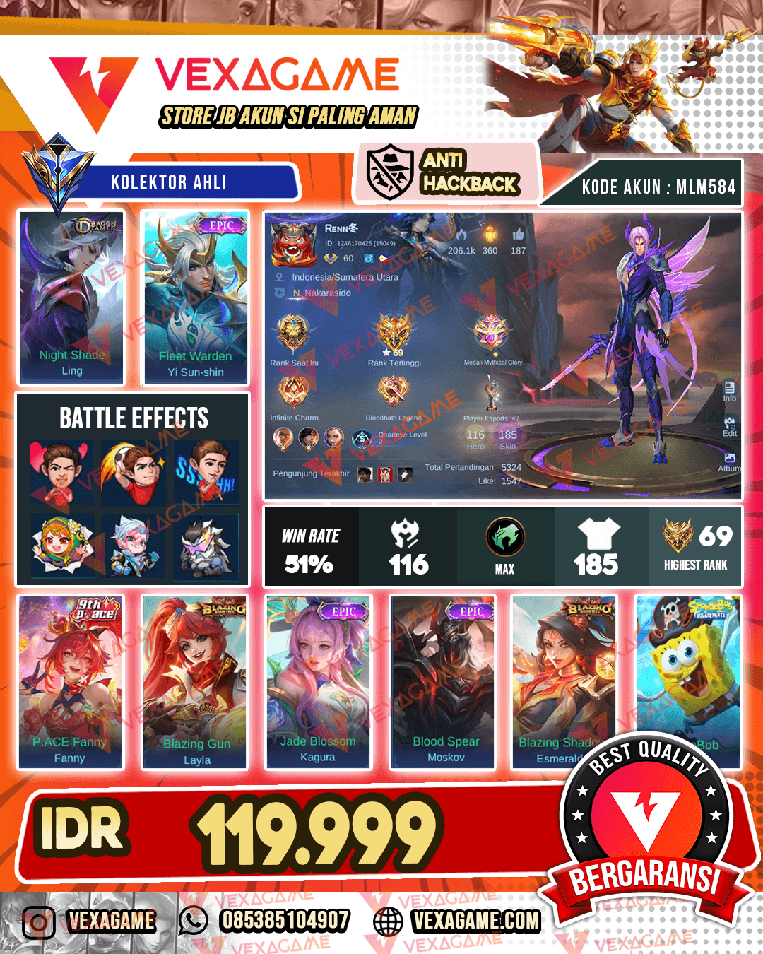 Ling Dragon Tamer | Yss Epic