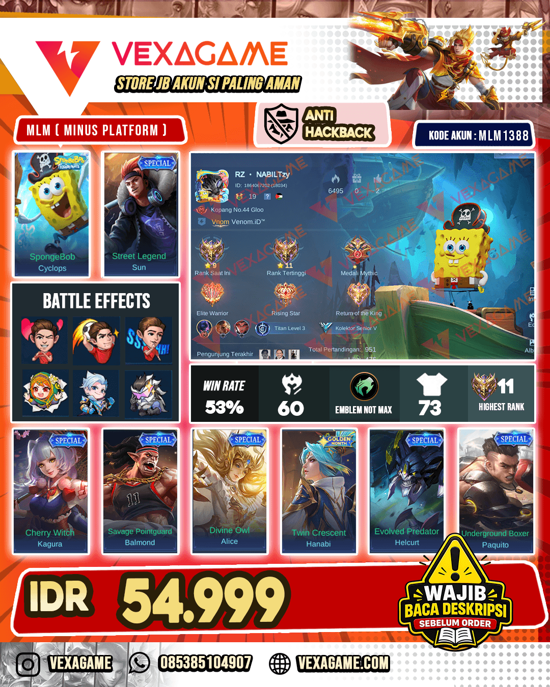 Cylops Spongebob