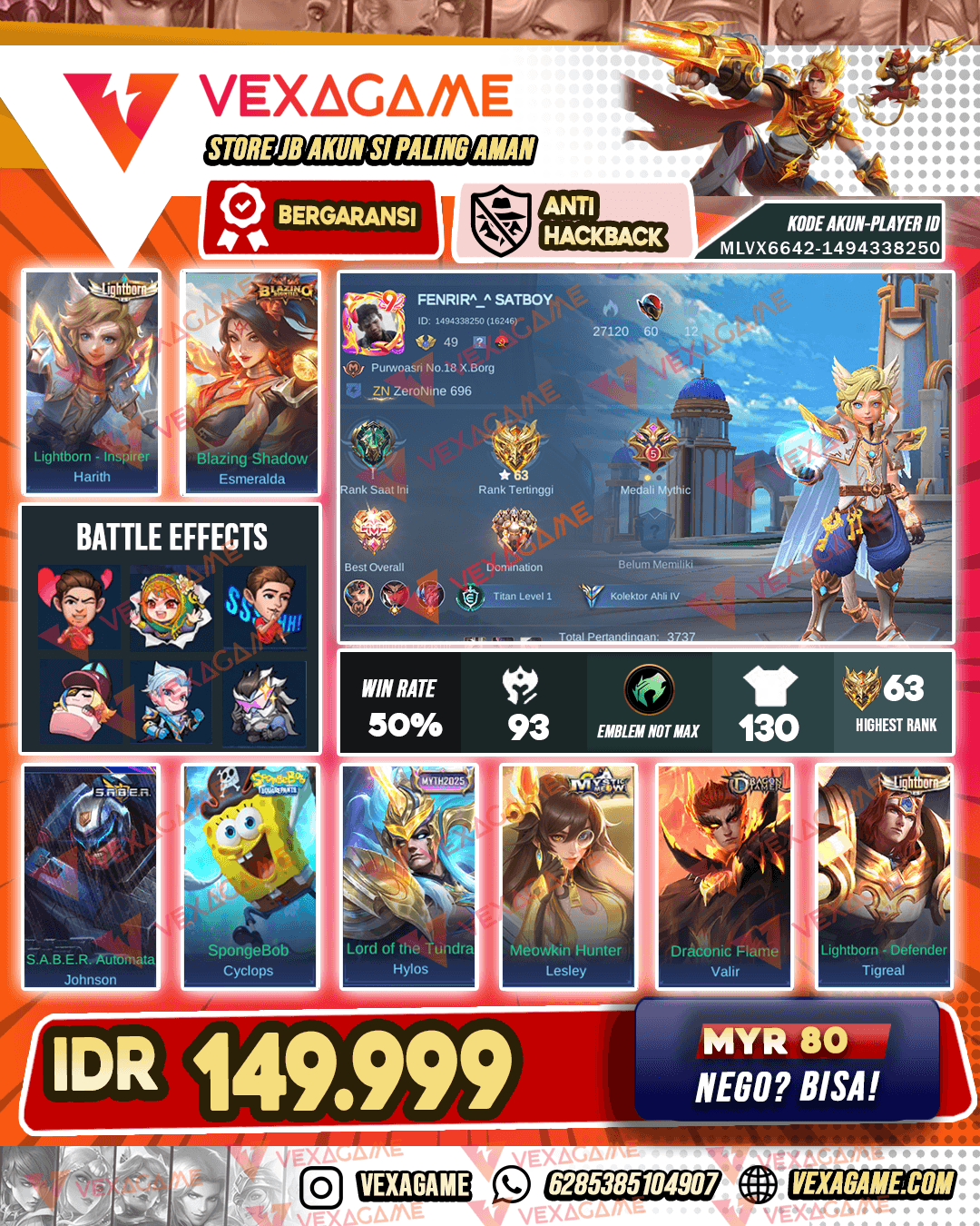 Harith Lightborn | Esme Blazing