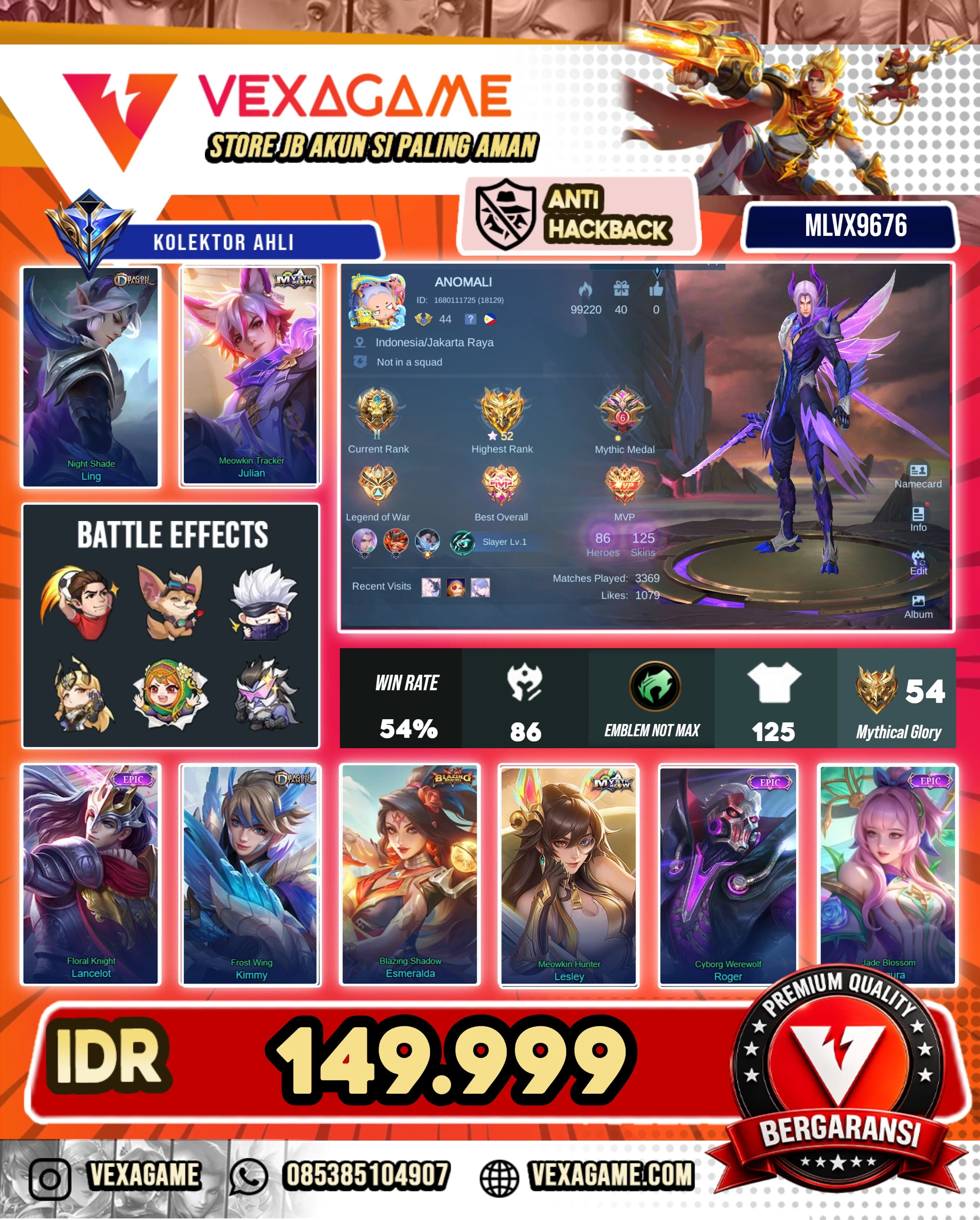 Ling Dragon Tamer | Julian Meow