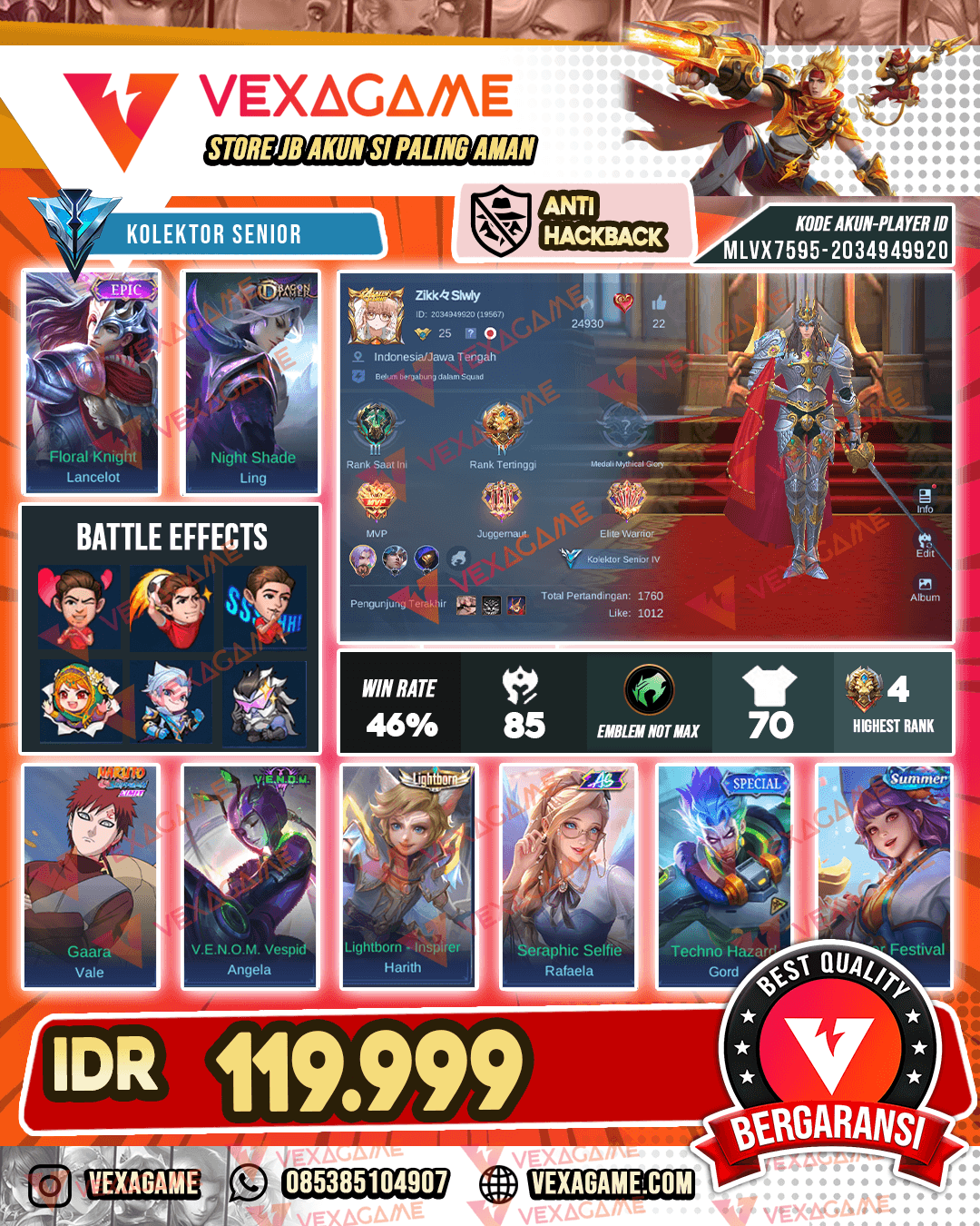 Lancelot Epic | Ling Dragon Tamer