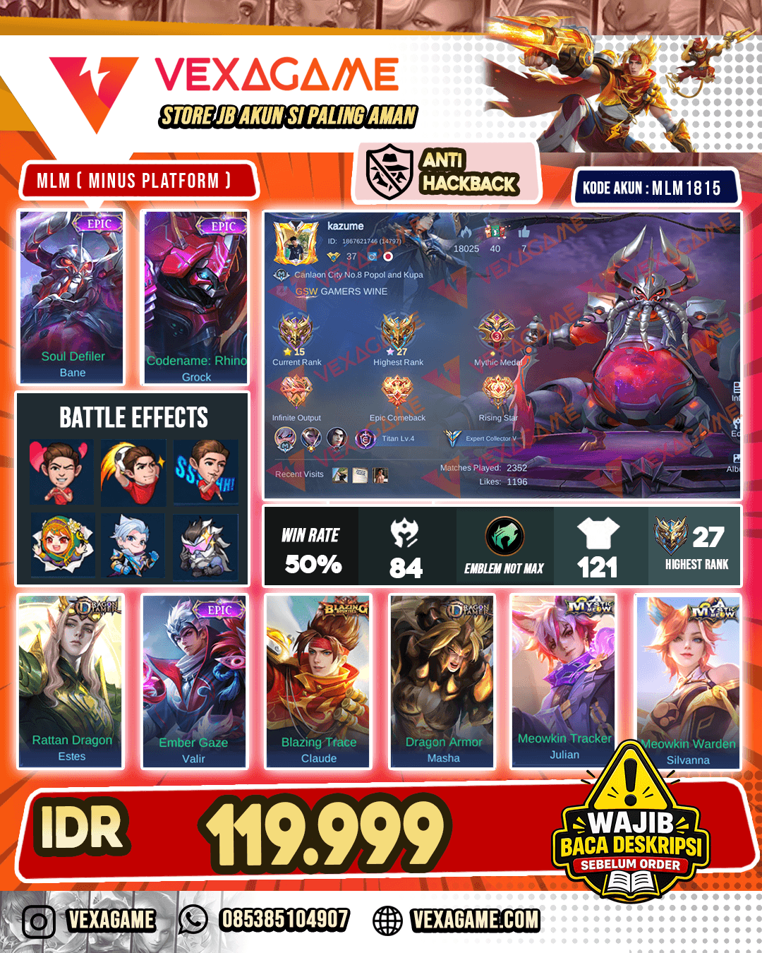 Bane Epic | Grock Epic