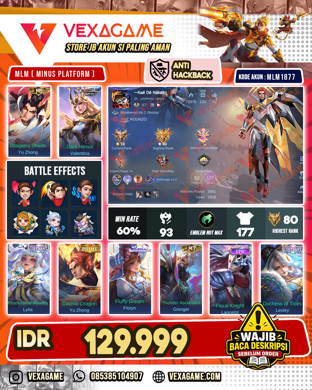 Yu Zhong Prime | Valentine MSC