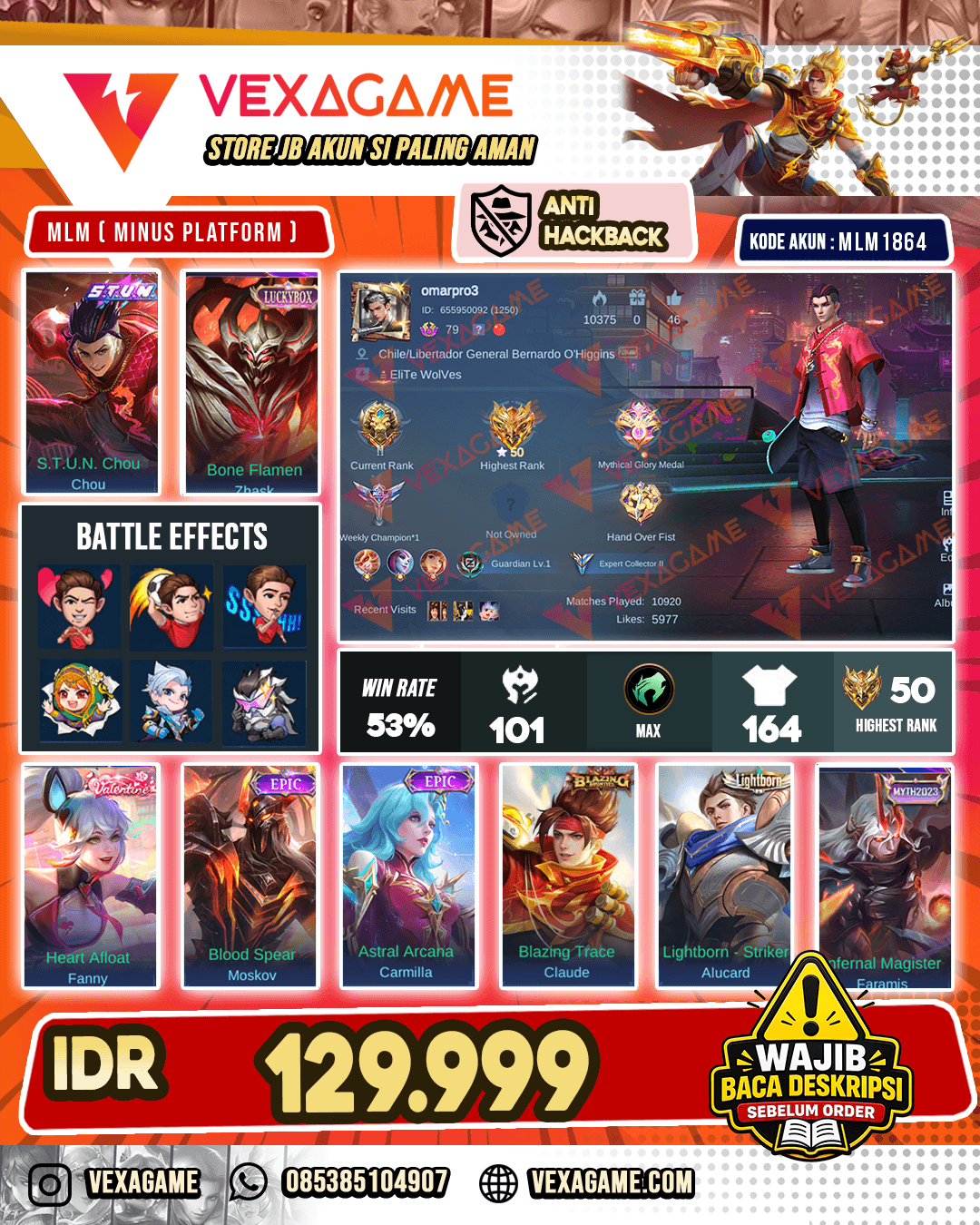 Chou Stun | Zhask Luckybox