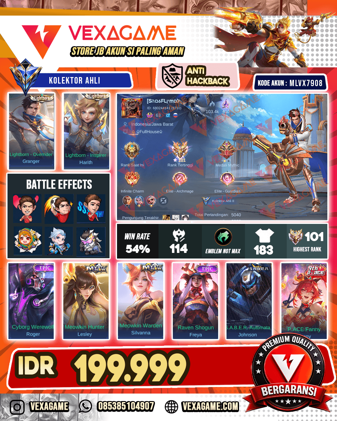 Granger Lightborn X Harith Lightborn | Ex Immortal