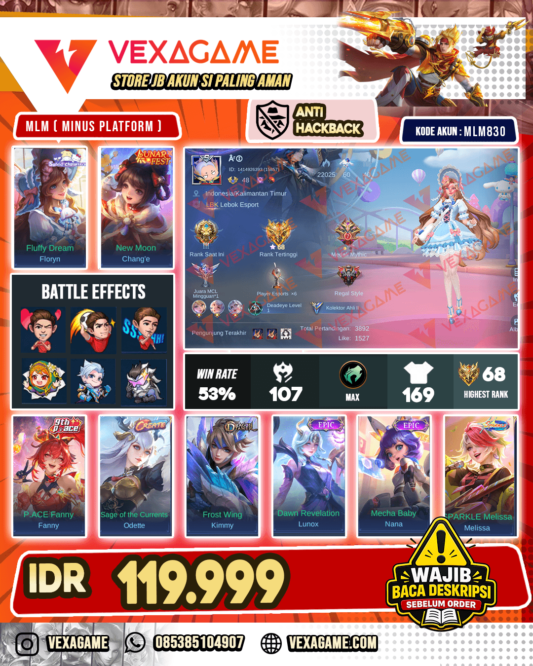 Floryn Sanrio X Change Lunar Fest X Melisa Spaarkle