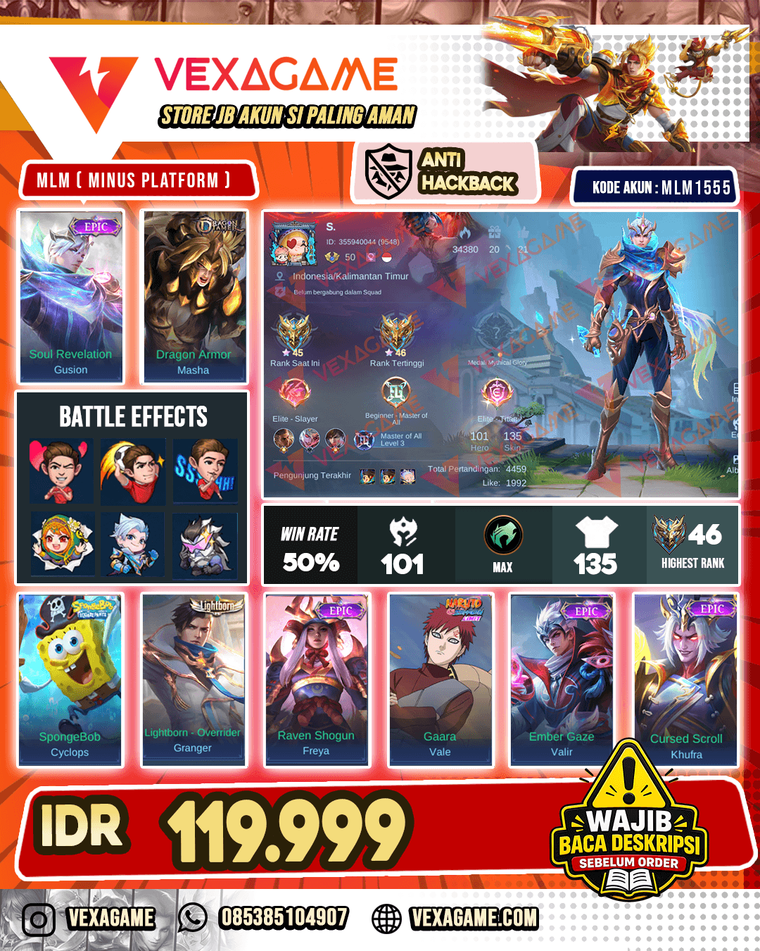 Gusion Epic X Masha Dragon Tamer