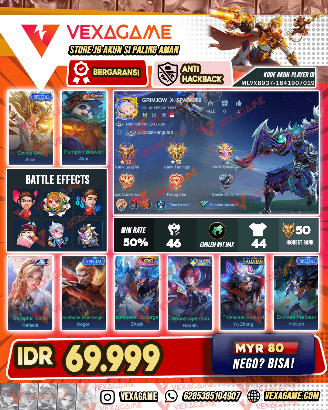 Akun Murahh Meriahhh