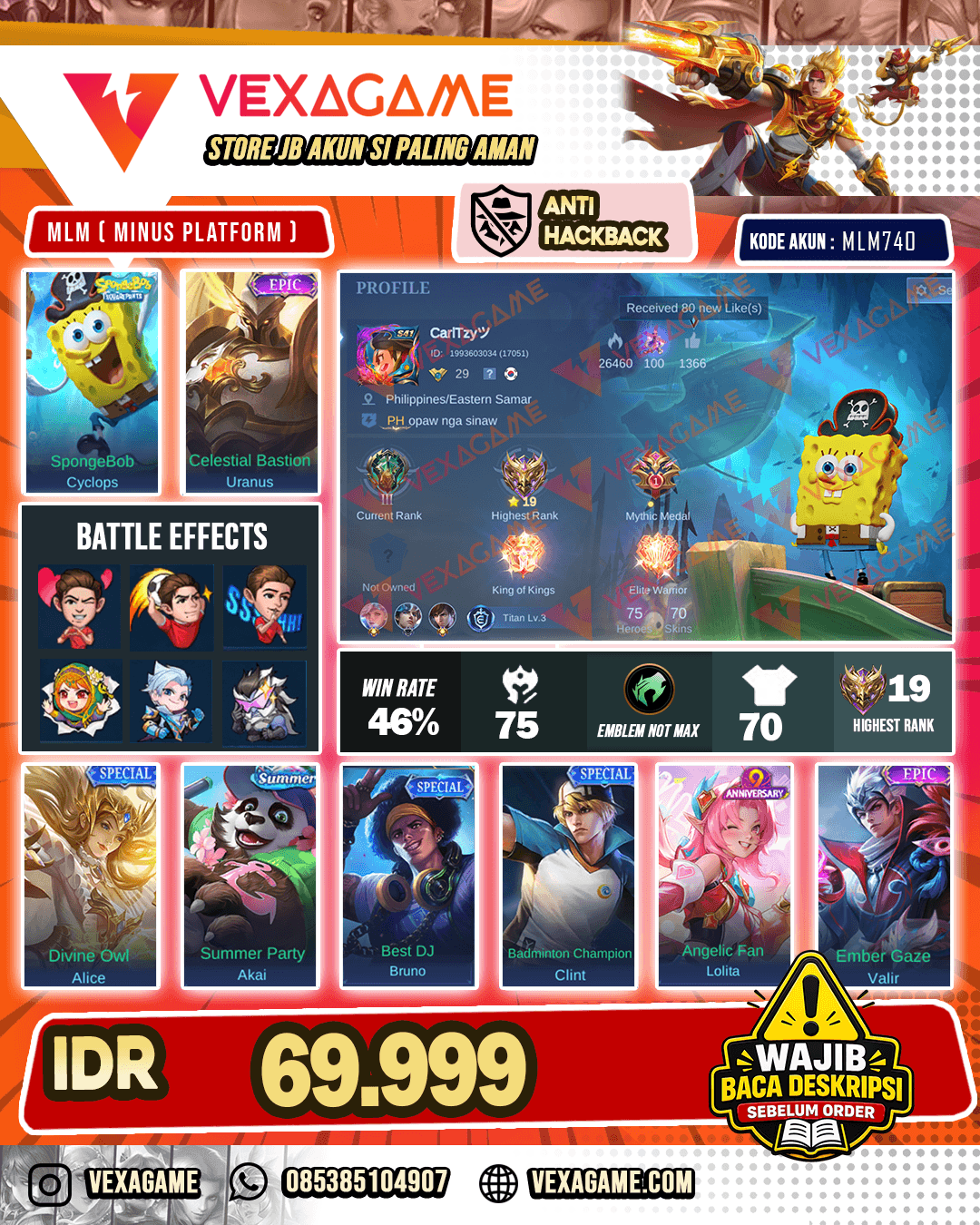Cyclop Spongebob | Uranus Epic