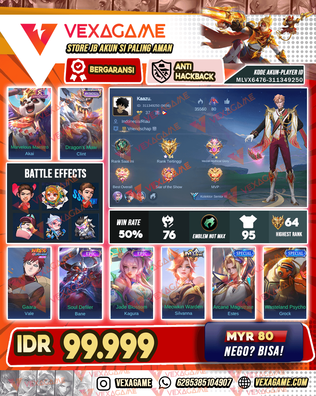 Kolektor Senior Murah