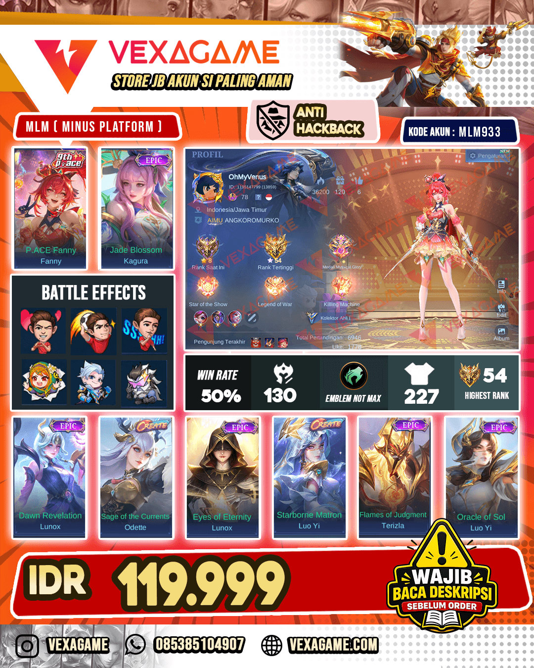 Fanny Pace | Kagura Epic