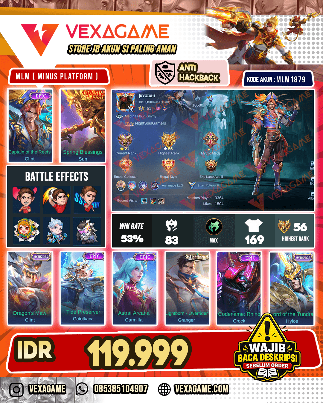 Clint Epic | Sun lunar Fest