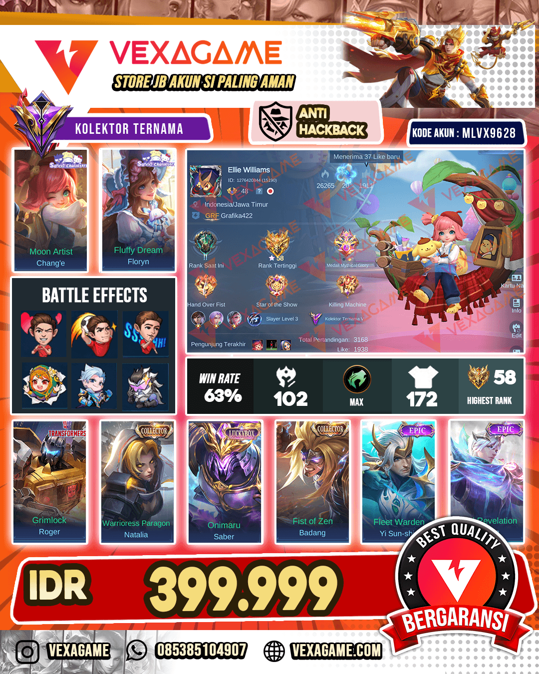 2 Sanrio | Badang CC