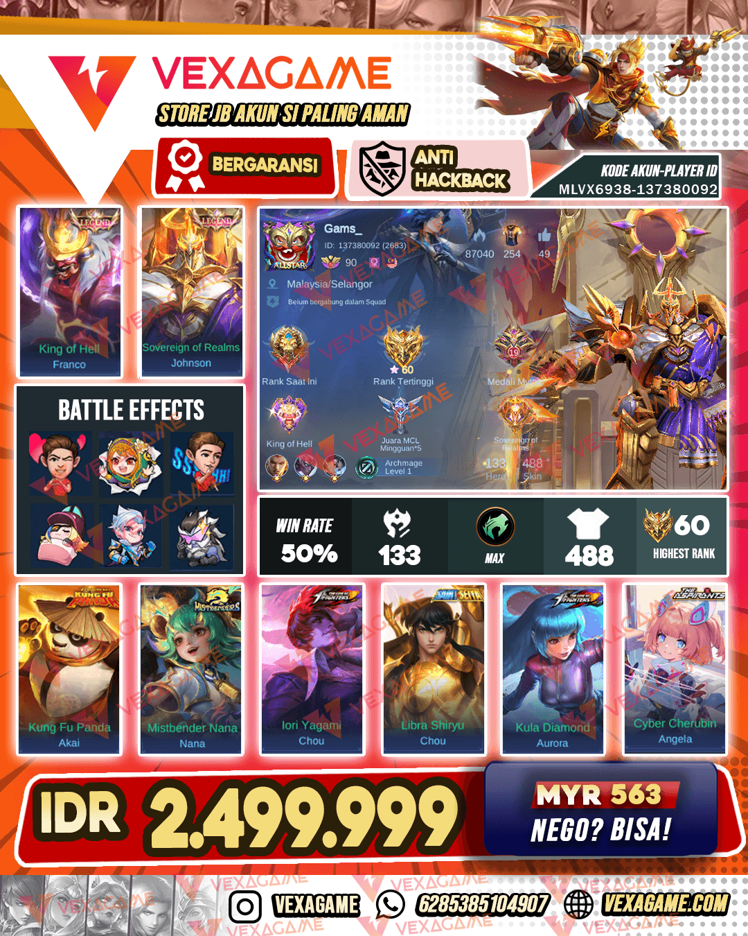 2 Legend | Kof Lengkap | 2 Aspirant | 3 Transformers | 2 Kungfu Panda | 12 Luckybox | 1 Colector | Emblem Hero Max | Recal tas2