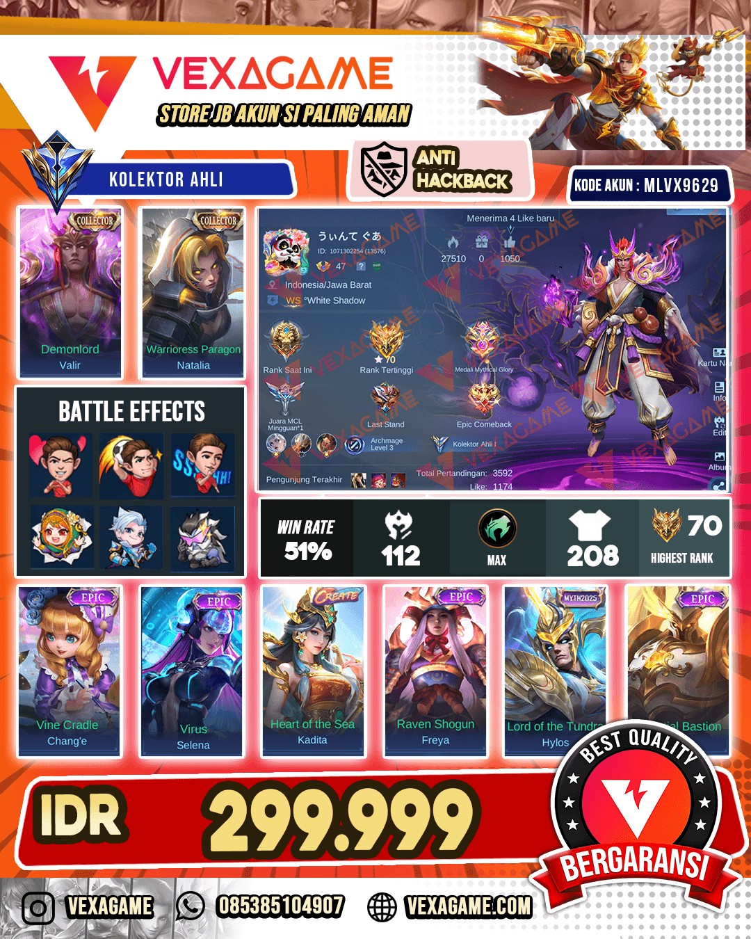 Valir Collector