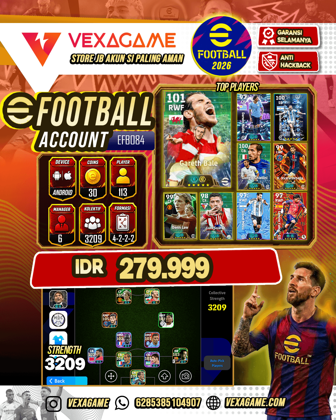 MANAJER RAME | Gareth Bale Epic | Chiellini Epic | Kvaratskhella Big Time | Denis Law Epic | Suarez Epic