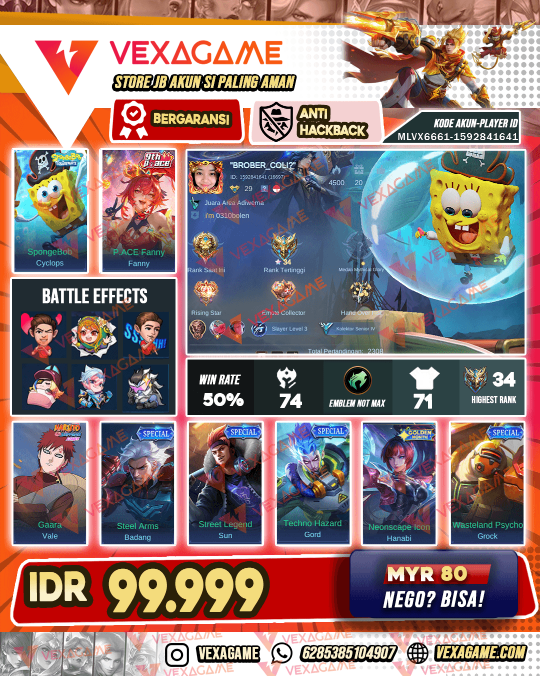 Cyclops Spongebobs | Fanny P.ACE