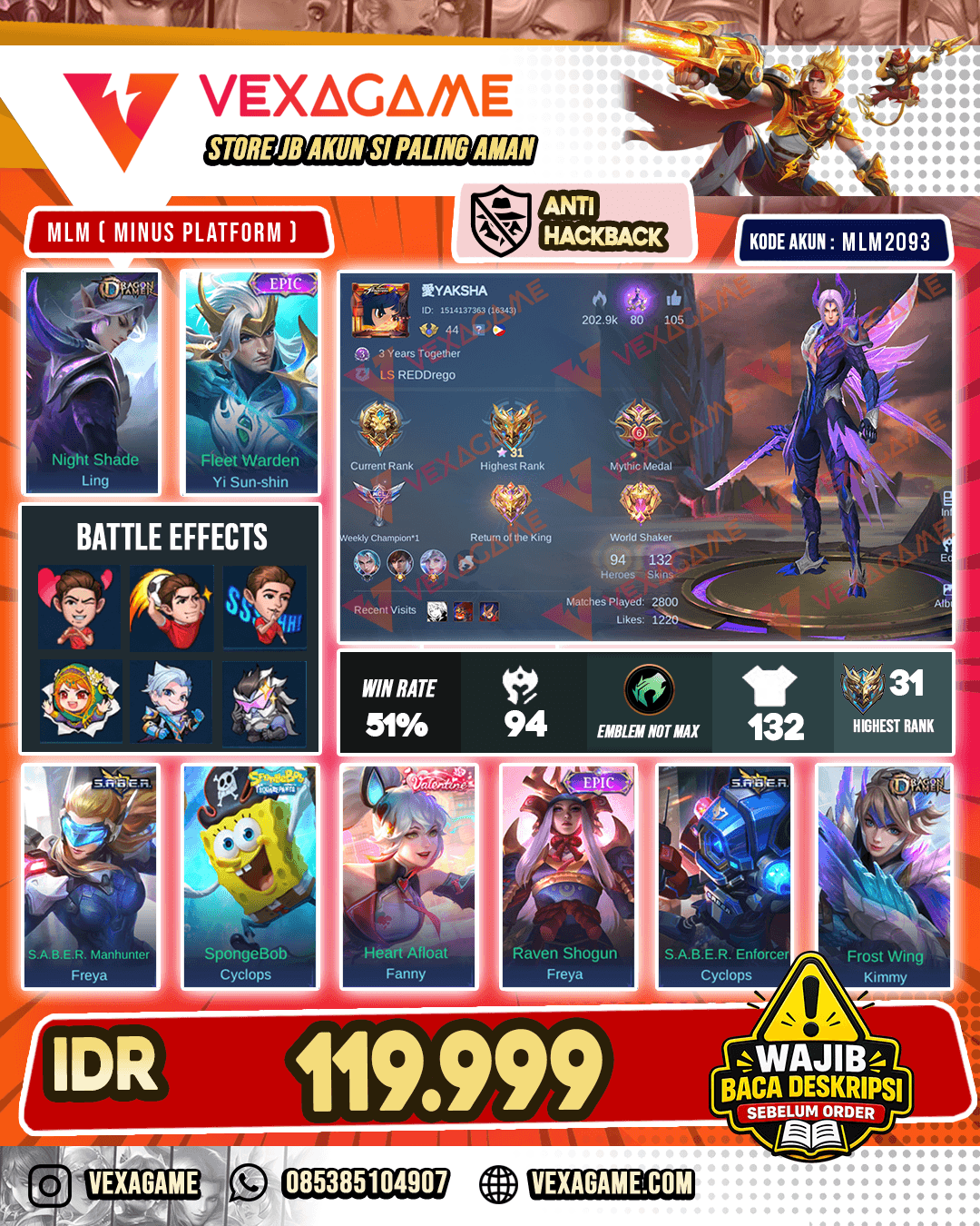 Ling Dragon Tamer | Yss Epic