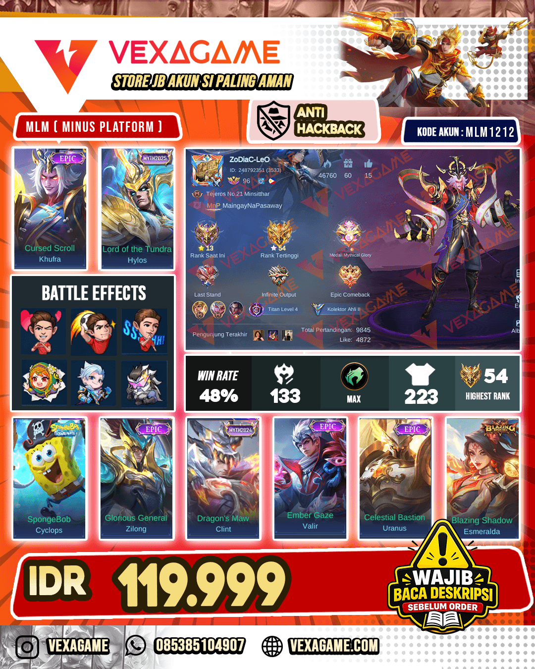Khufra Epic | Hylos MYTH