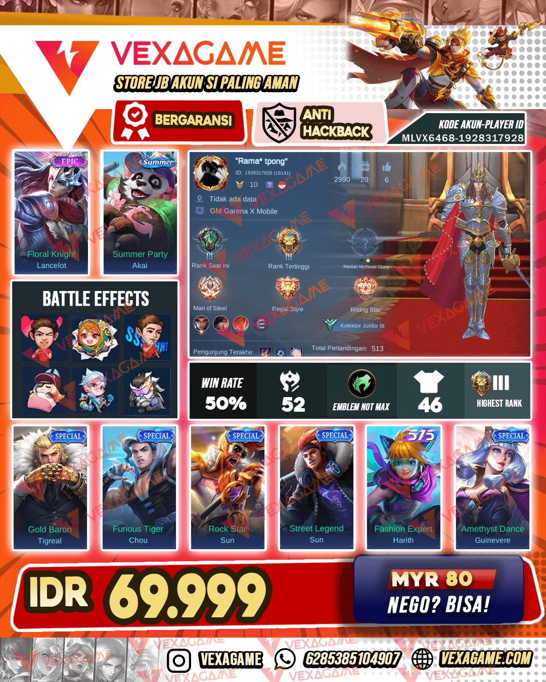 Akun Murahh