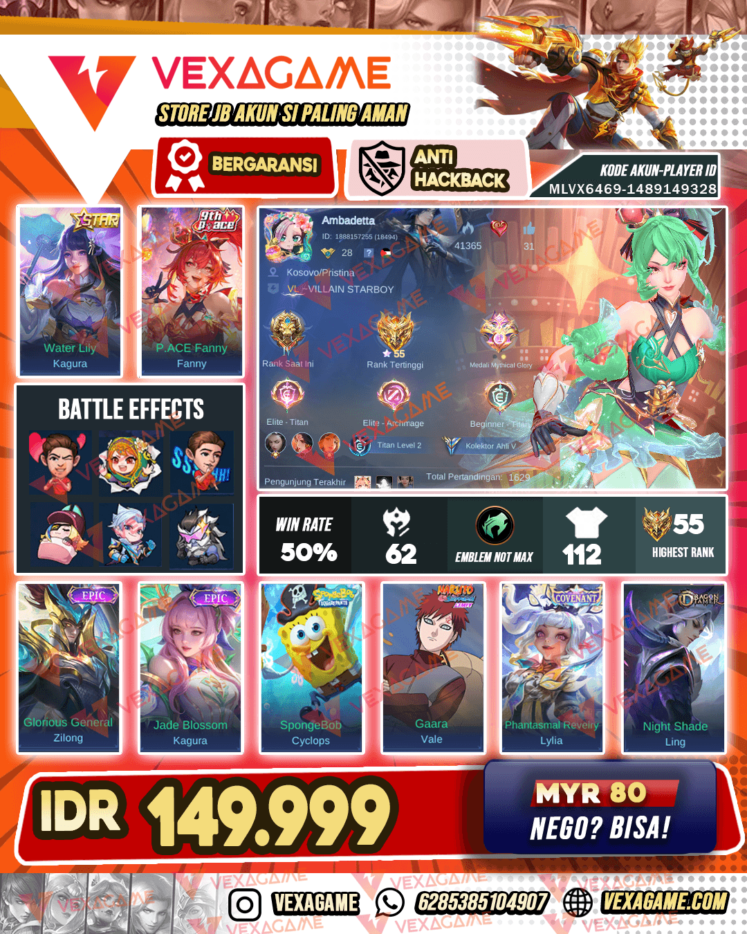 Fanny Pace | Kagura Star