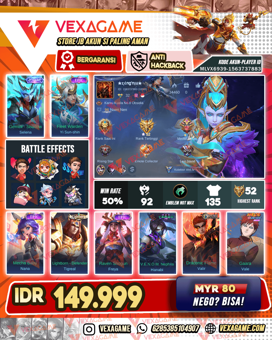 Selena Zodiac | Yss Epic