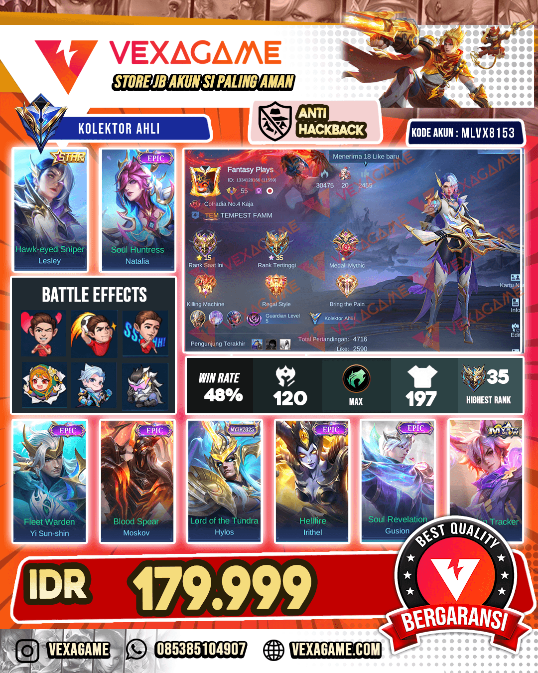 Lesley Annualstar | Natalia Epic