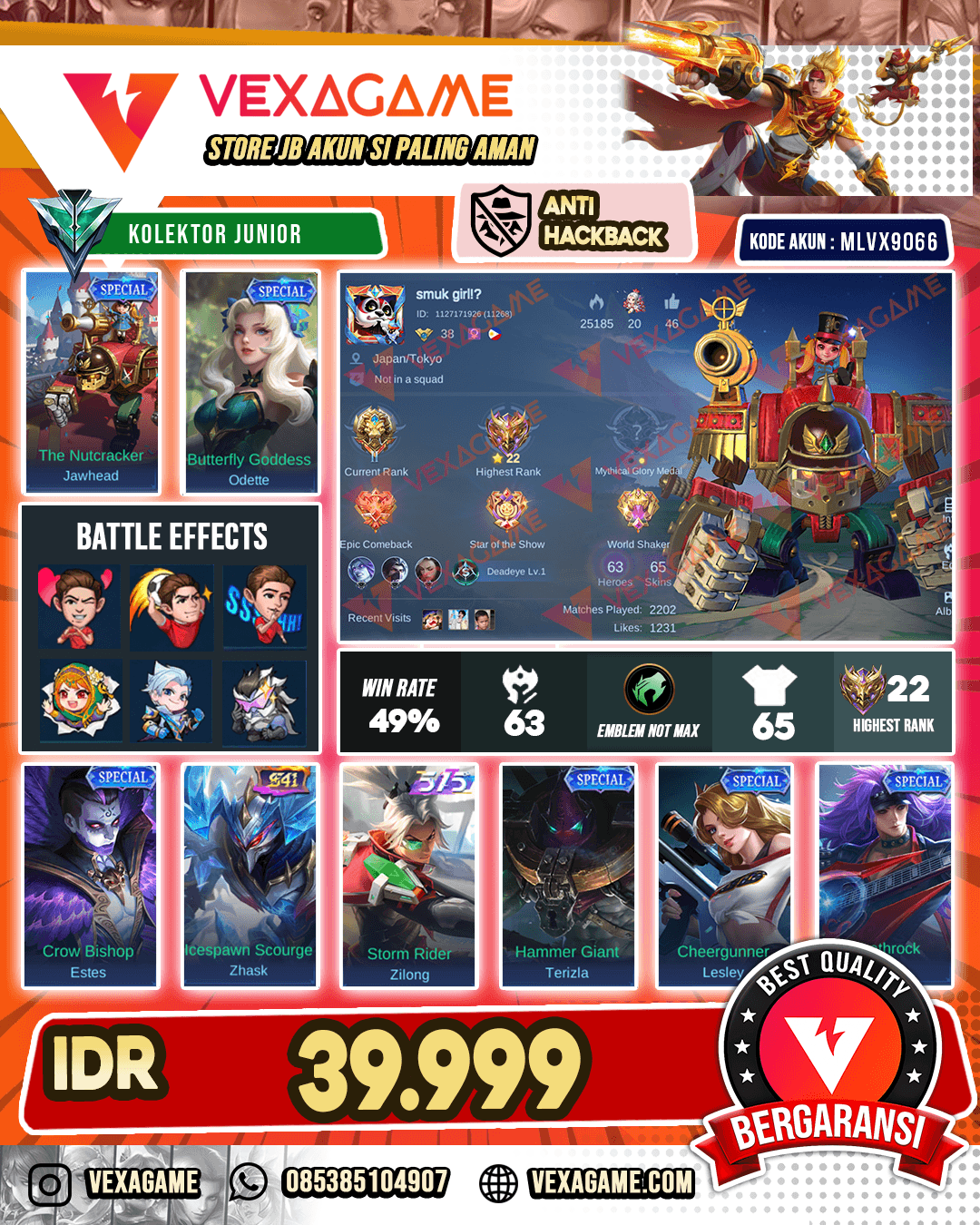 Jawhead Special | Oddete Special