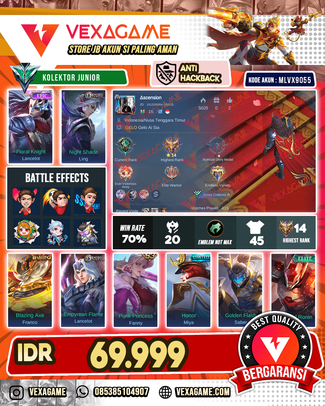 Lancelot Epic