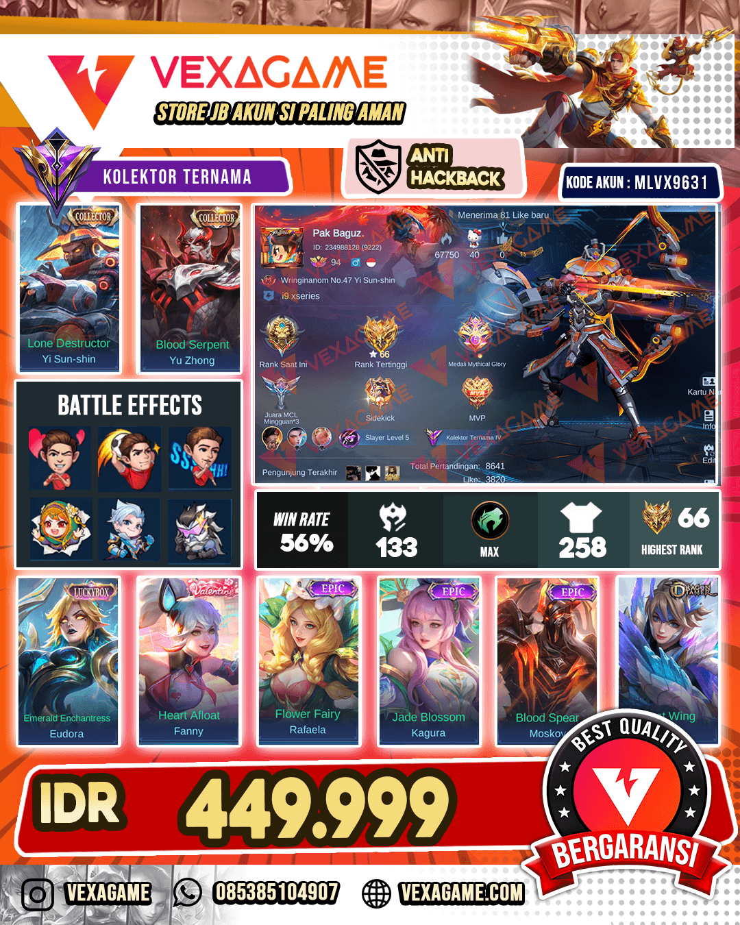 Yss Collector | Yu Zhong Collector