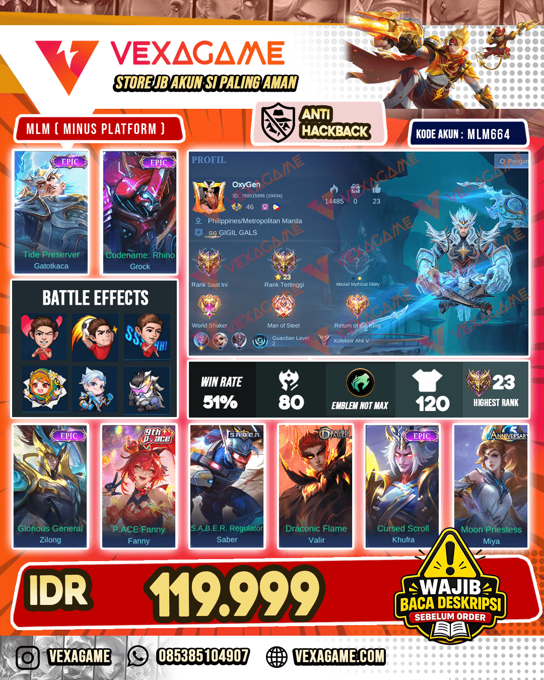 Gatotkaca Epic | grock Epic