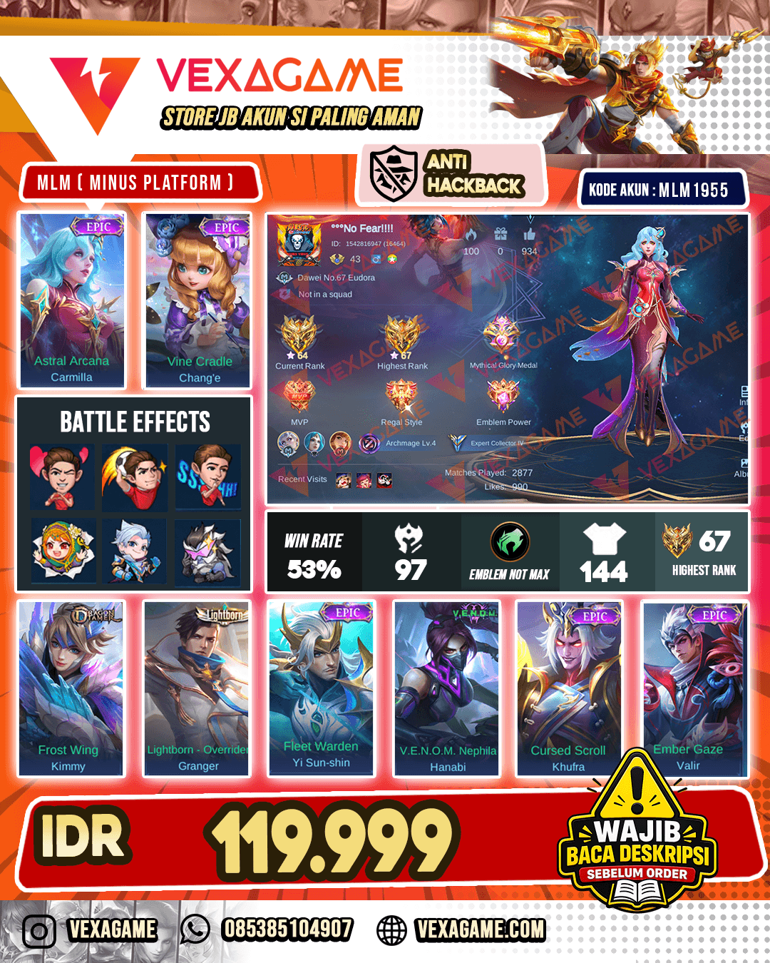 Carmilla Epic | Change Epic
