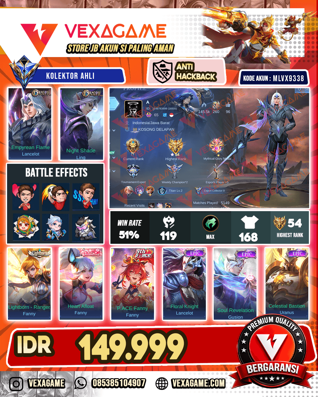 Lancelot Dragon Tamer | Ling Dragon Tamer